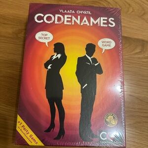 Codenames Board Game (Brand New and Wrapped)